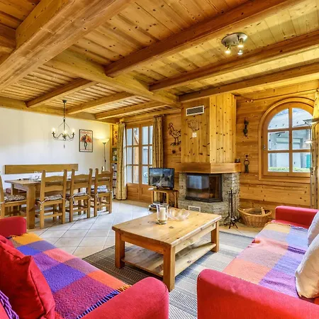 Chalets D'Henri 67 Apartment W/ Terrace & Mont Blanc Views - Happy Rentals * Chamonix