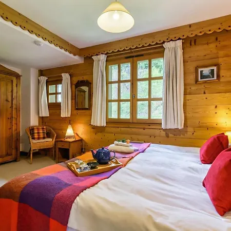 Chalets D'Henri 67 Apartment W/ Terrace & Mont Blanc Views - Happy Rentals *