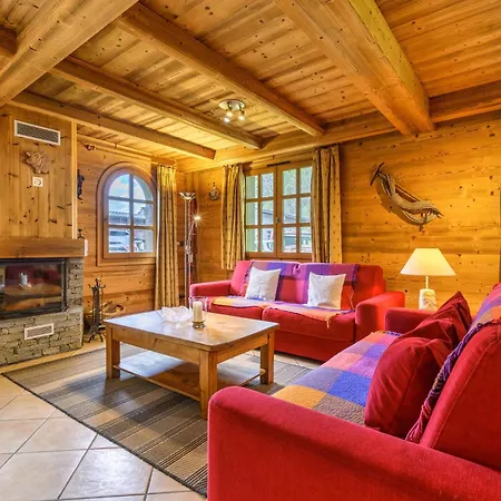 Chalets D'Henri 67 Apartment W/ Terrace & Mont Blanc Views - Happy Rentals *