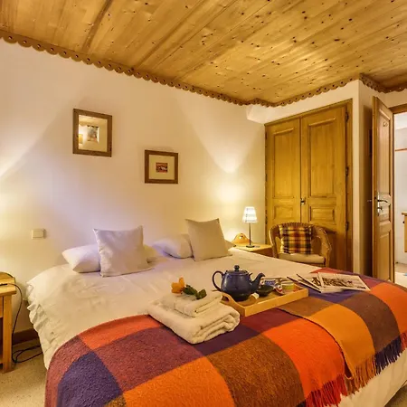 Apartamento Chalets D'Henri 67 Apartment W/ Terrace & Mont Blanc Views - Happy Rentals
